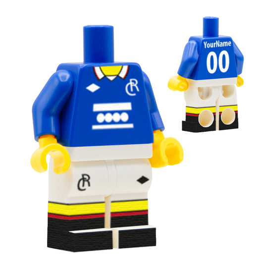 Personalised Rangers Kit - Custom Design Minifigure