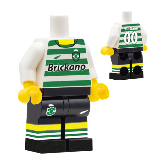 Personalised Sporting CP Kit - Custom Design Minifigure