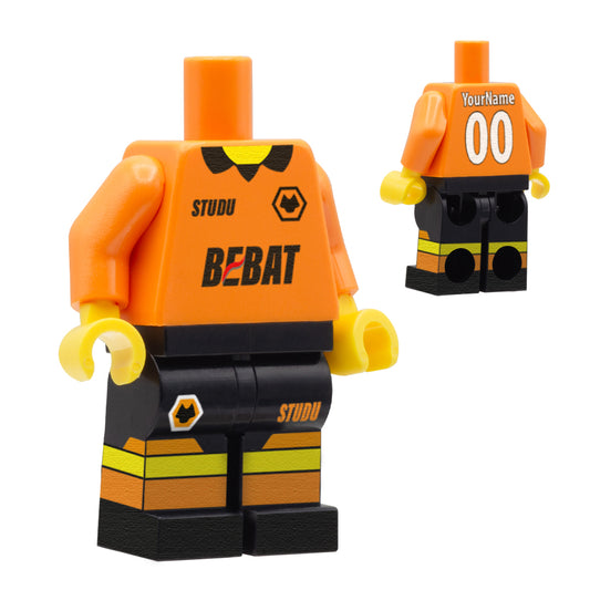 Personalised Wolves Kit - Custom Design Minifigure