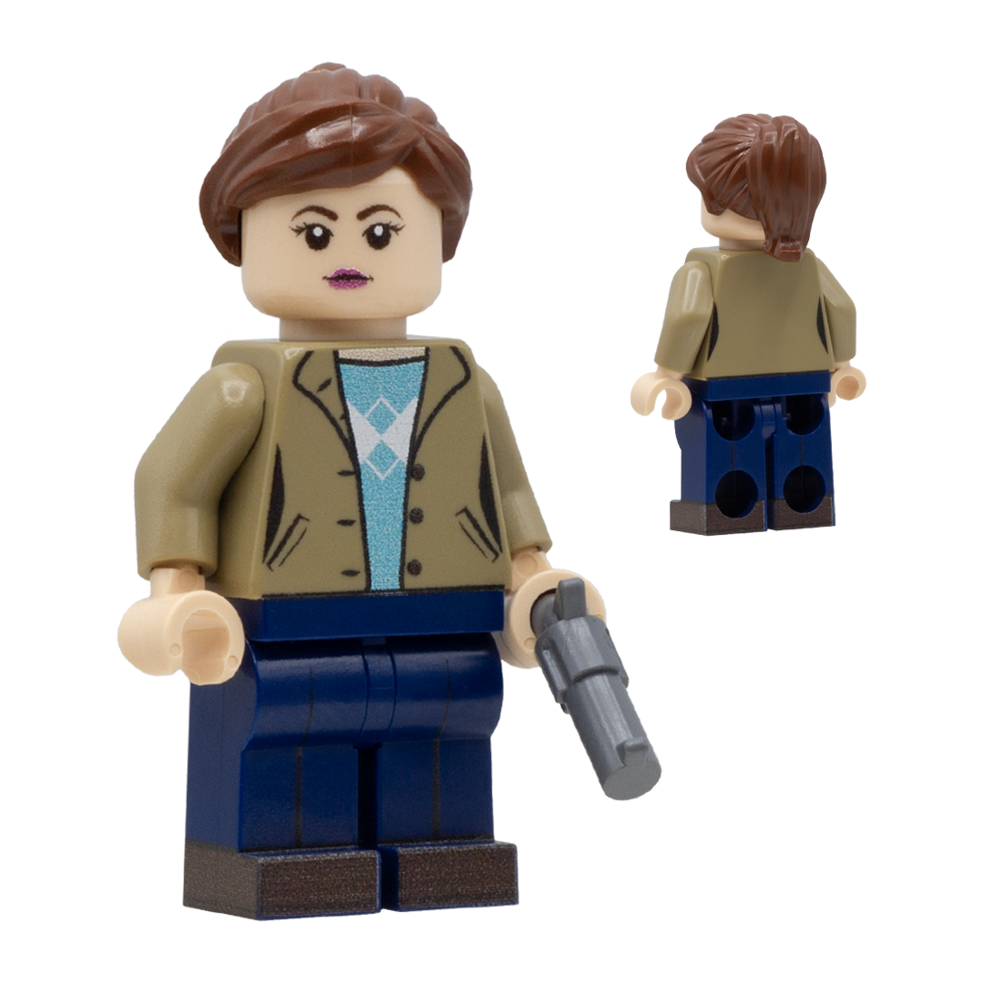 Stranger Things - Nancy - Custom Design LEGO Minifigure