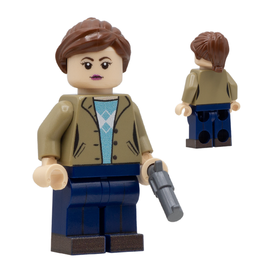 Stranger Things - Nancy - Custom Design LEGO Minifigure