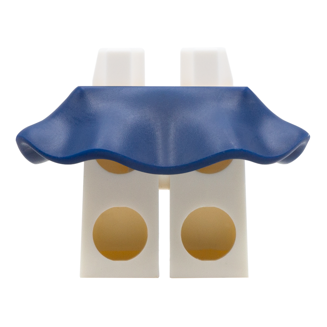 LEGO Navy Minifigure Skirt and Legs