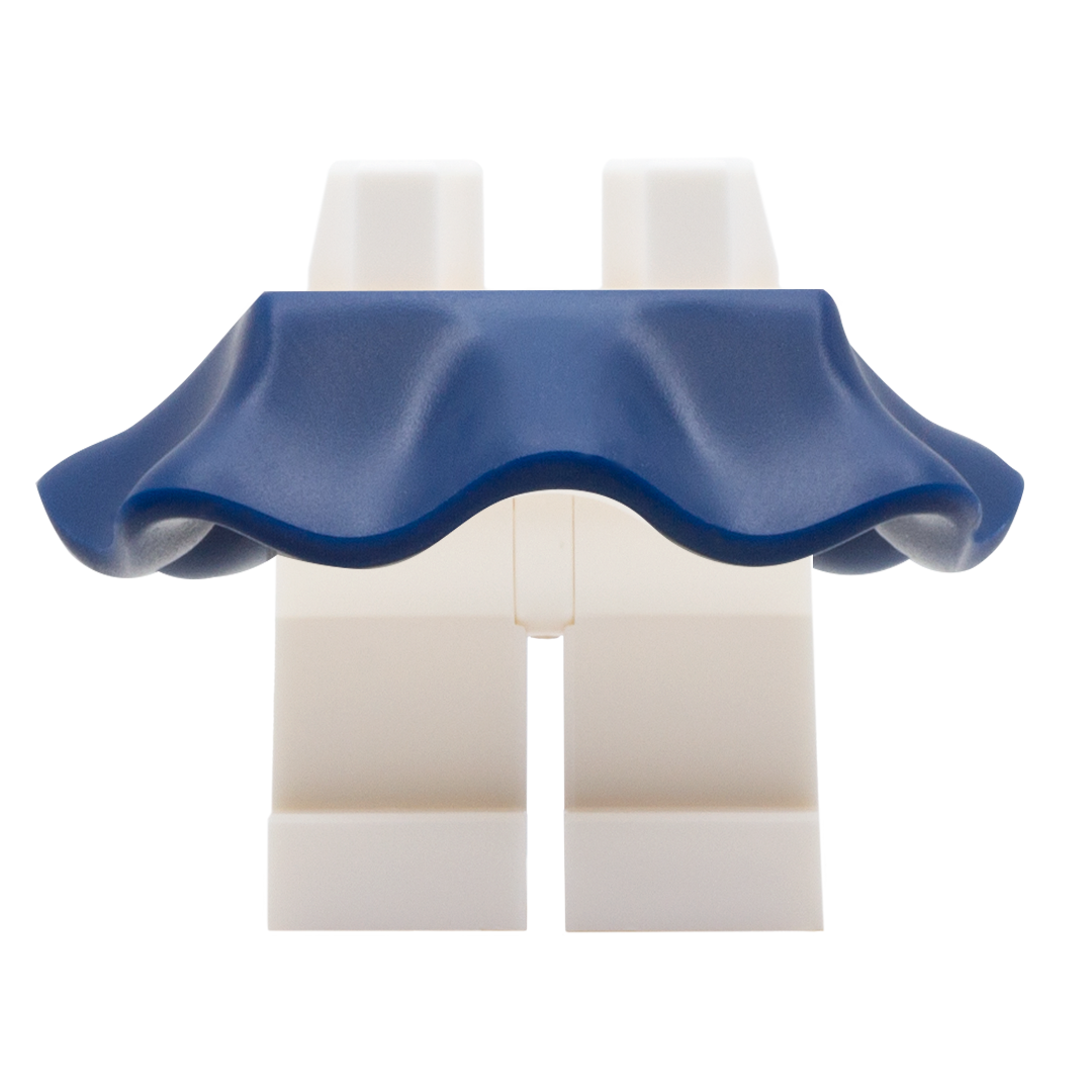 LEGO Navy Minifigure Skirt and Legs