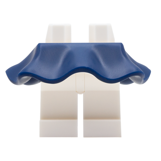 LEGO Navy Minifigure Skirt and Legs