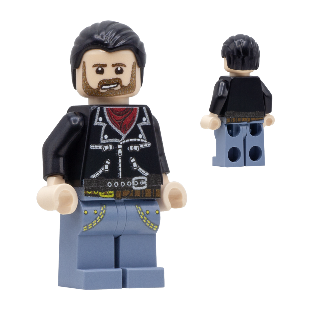 The Walking Dead - Negan Smith - Custom Design LEGO Minifigure