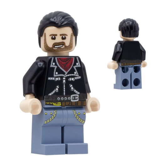 The Walking Dead - Negan Smith - Custom Design LEGO Minifigure