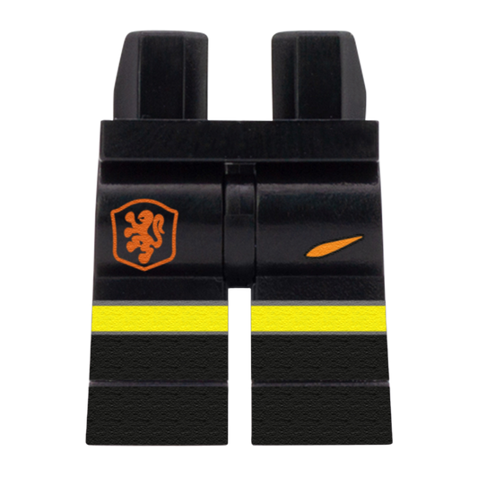 2026 Netherlands Football Shorts - Custom Minifigure Legs