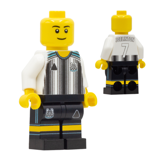 Personalised Newcastle United Kit - Custom Design Minifigure
