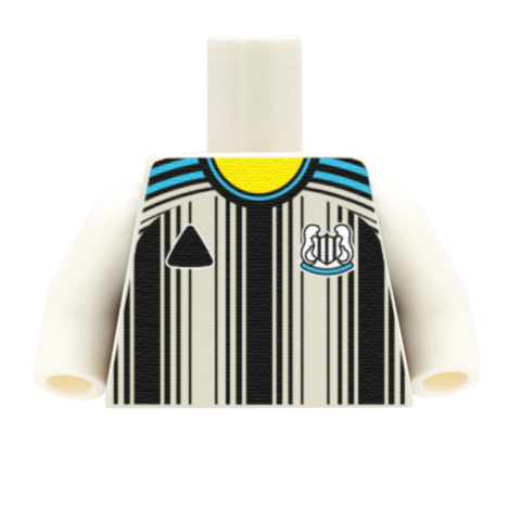 Personalised Newcastle Shirt - Custom Design Minifigure Torso