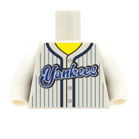 New York Yankees (American League) - Custom Design Minifigure Torso