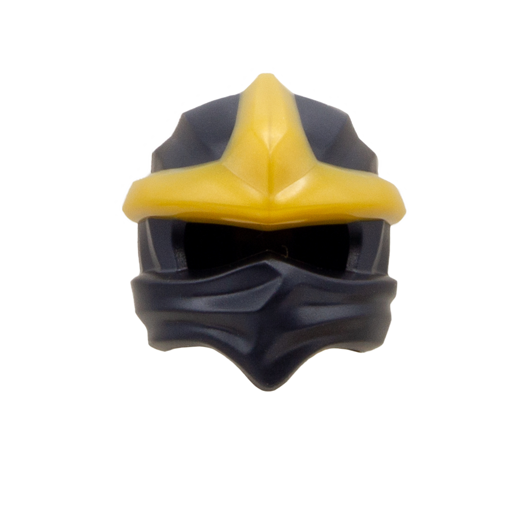 Black and Gold LEGO Ninjago Wrap/Headscarf - LEGO Minifigure Accessory