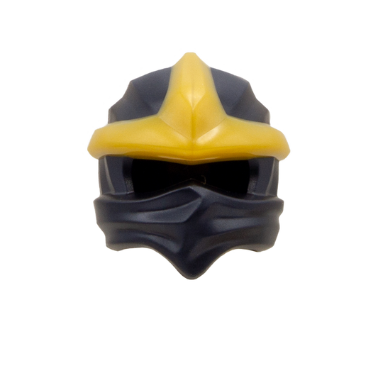 Black and Gold LEGO Ninjago Wrap/Headscarf - LEGO Minifigure Accessory