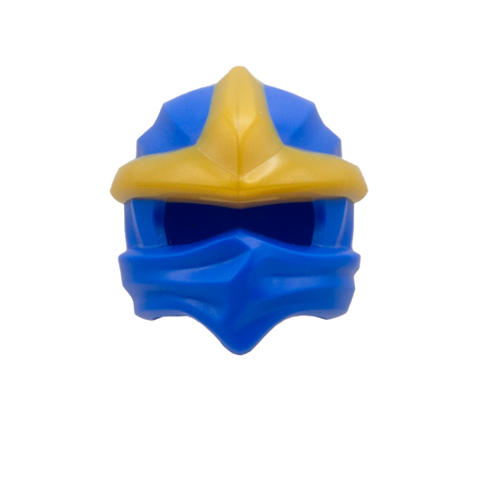 Blue and Gold LEGO Ninjago Wrap/Headscarf - LEGO Minifigure Accessory