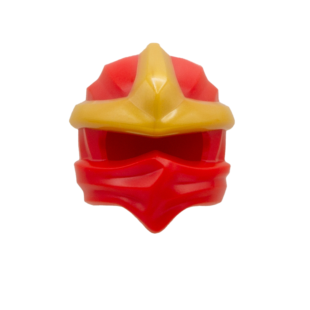 Red and Gold LEGO Ninjago Wrap/Headscarf - LEGO Minifigure Accessory