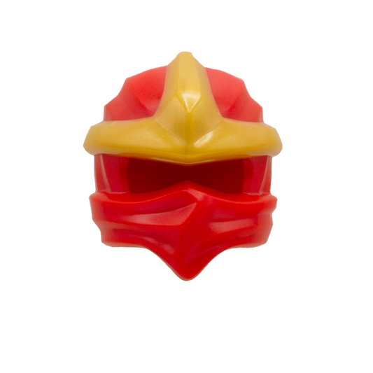 Red and Gold LEGO Ninjago Wrap/Headscarf - LEGO Minifigure Accessory
