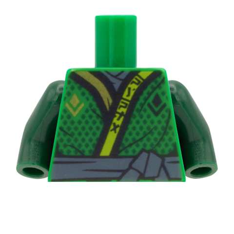LEGO Ninjago Karate Top - LEGO Minifigure Torso