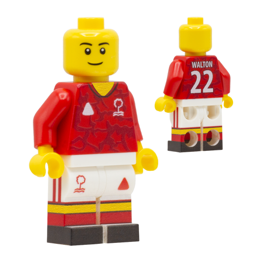 Personalised Nottingham Forest Kit - Custom Design Minifigure