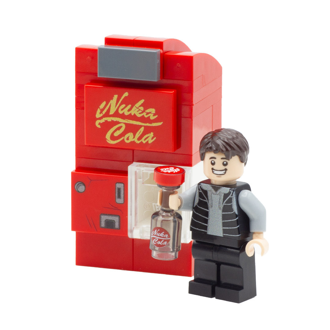 fallout nuka cola custom LEGO MOC build