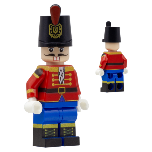 Nutcracker - Custom Design Minifigure