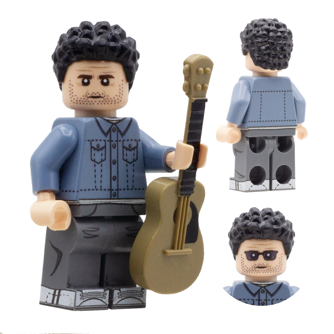 Noel Gallagher from Oasis - Custom Design LEGO Minifigures