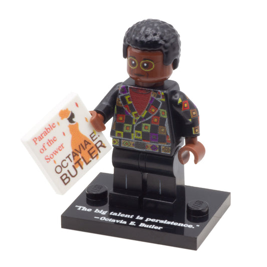 Octavia E. Butler - Custom Design Minifigure