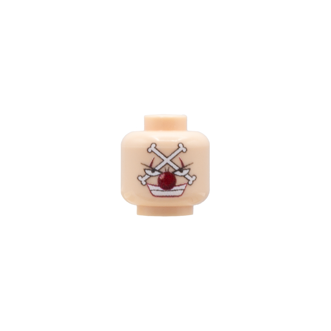 Upgrade your LEGO One Piece Go Merry Set - Custom Design LEGO Minifig heads