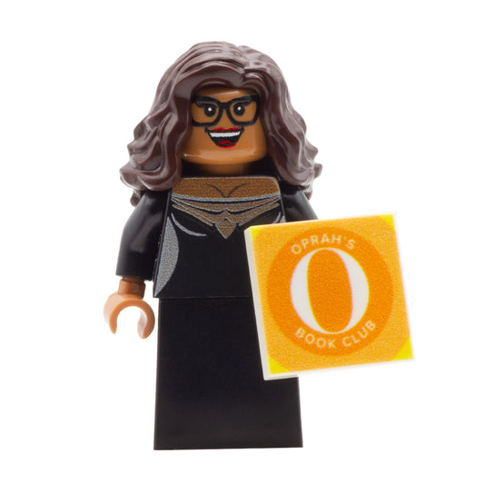 Oprah Winfrey - Custom Design LEGO Minifigure