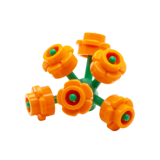 LEGO Bunch of Orange Flowers - Minifigure Accessory