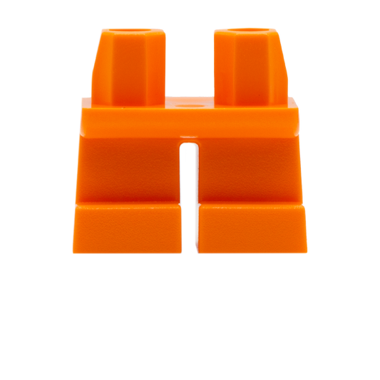 Short Orange Legs - LEGO Minifigure Legs