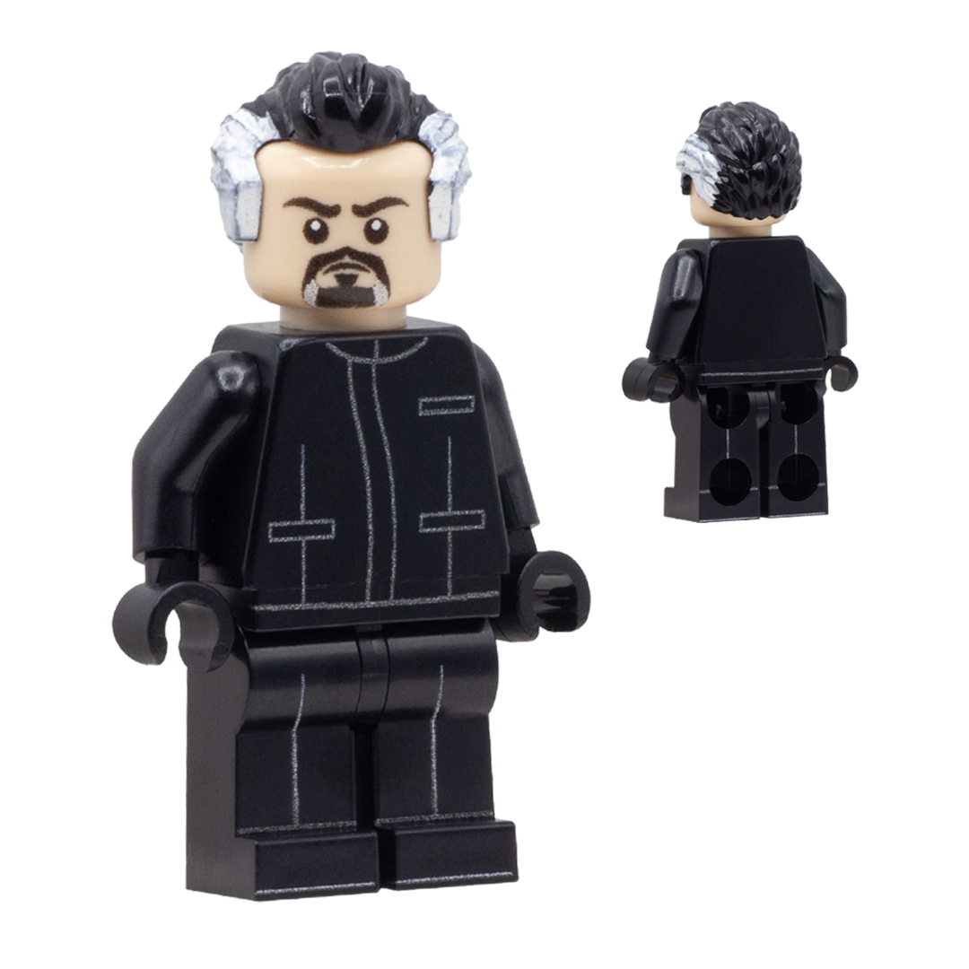 LEGO Doctor Who, The Original Master (Roger Delgado) - Custom Design LEGO Minifigure