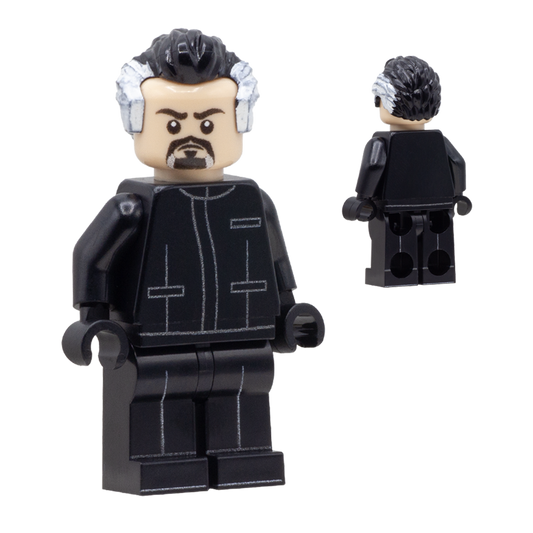 LEGO Doctor Who, The Original Master (Roger Delgado) - Custom Design LEGO Minifigure