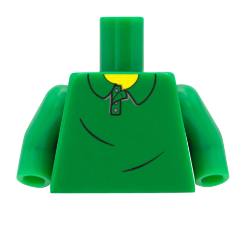 Polo Shirt - Custom Design Minifigure Torso