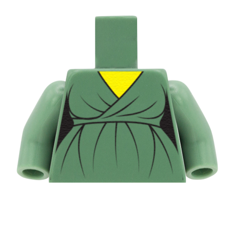 Wrapped Maternity Top - Custom Design Minifigure Torso