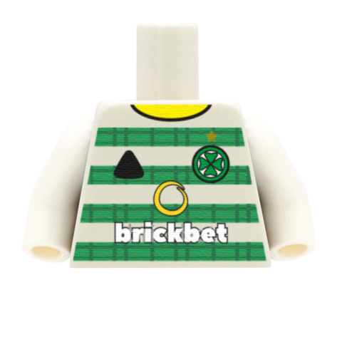 Personalised Celtic Shirt - Custom Design Minifigure Torso