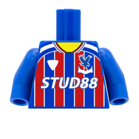 Personalised Crystal Palace Shirt - Custom Design Minifigure Torso