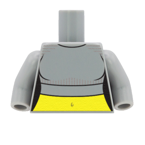 Gym Top - Custom Design Minifigure Torso