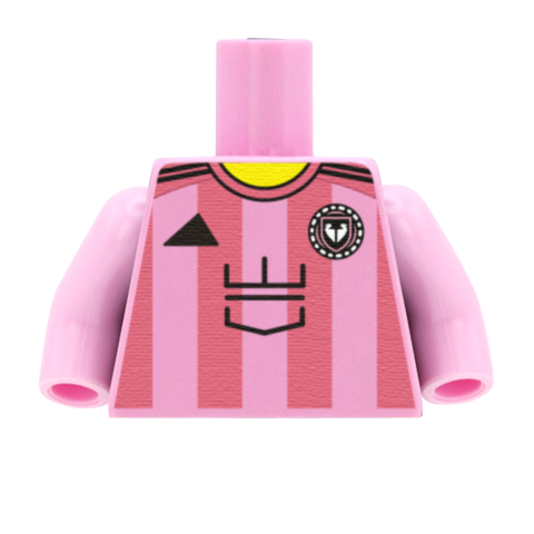 Personalised Inter Miami Shirt - Custom Design Minifigure Torso