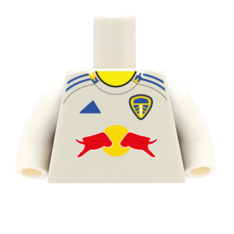 Personalised Leeds Shirt - Custom Design Minifigure Torso