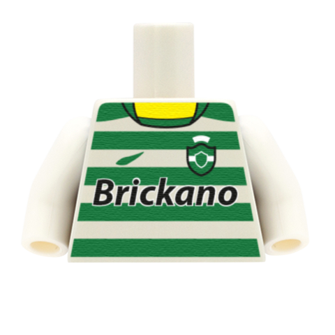 Personalised Sporting Lisbon Shirt - Custom Design Minifigure Torso