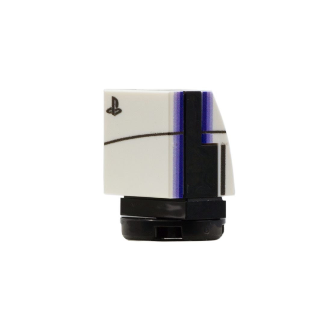 Custom Printed LEGO PS5 Console
