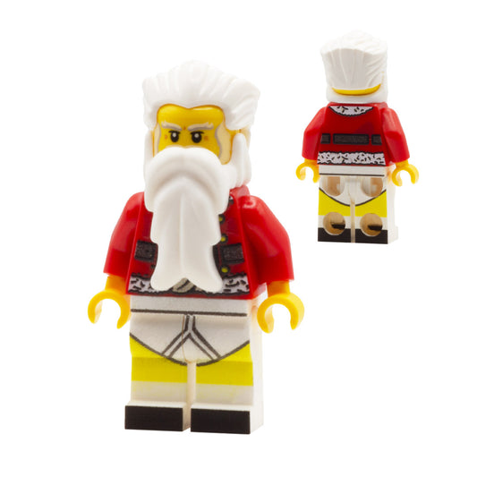 Pantsaclaus - Custom Design LEGO Minifigure
