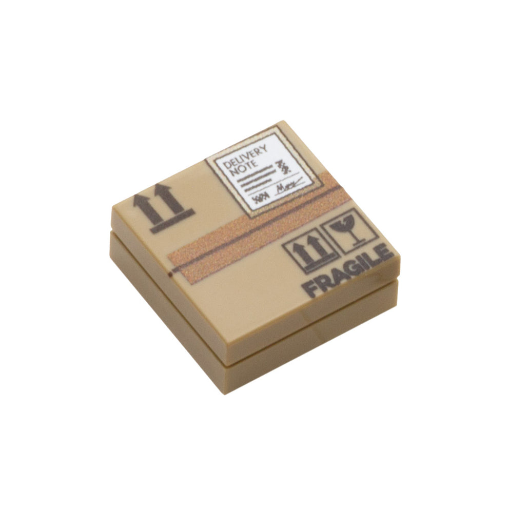 Parcel and Confusing Instructions - Custom Design Tile Set – Minifigs.me