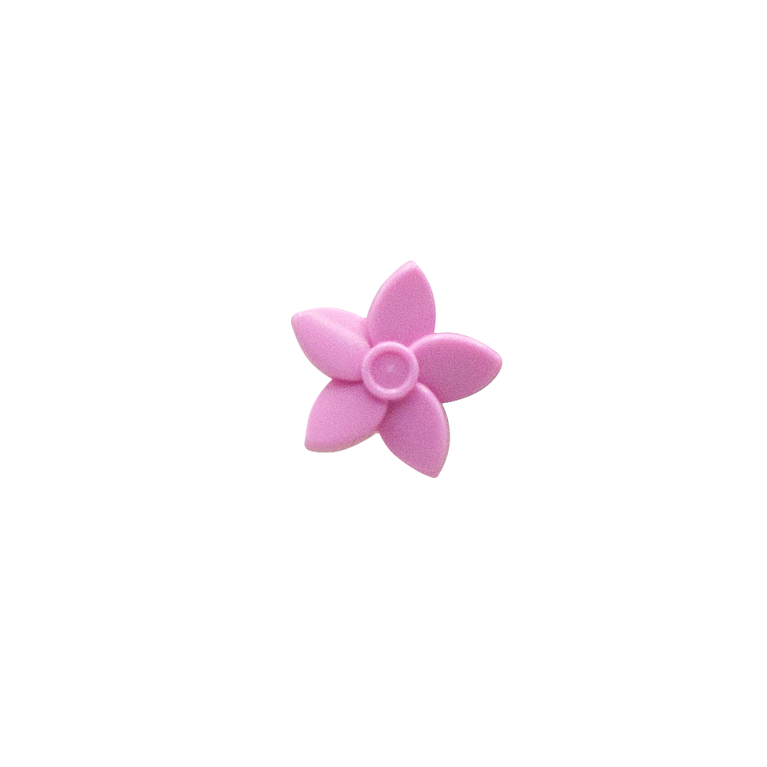 LEGO Minifigure Hair Accessory - Pink Flower