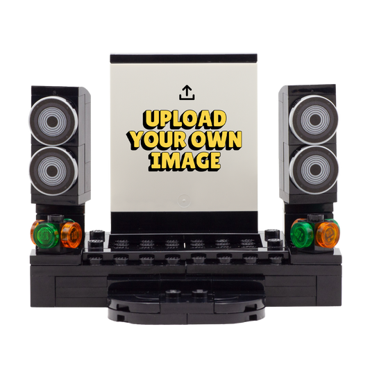 Add your own Image Stage Minibuild (for Full Band + Drum Kit) - Custom Minibuild Display