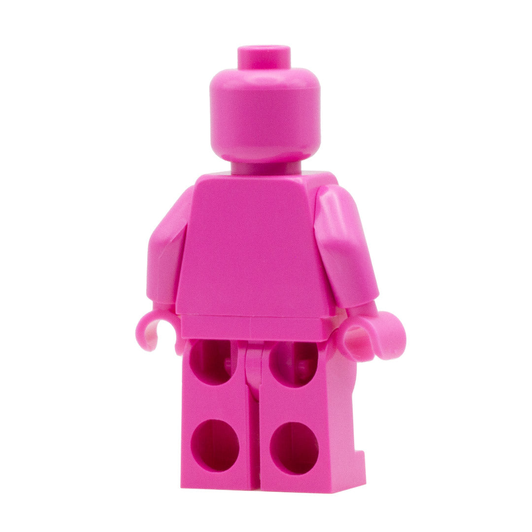 Pink LEGO Monochrome Full Fig –