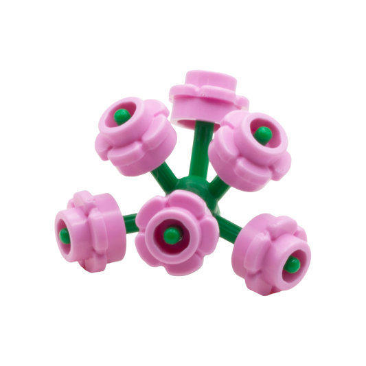 LEGO Bunch of Pink Flowers - Minifigure Accessory