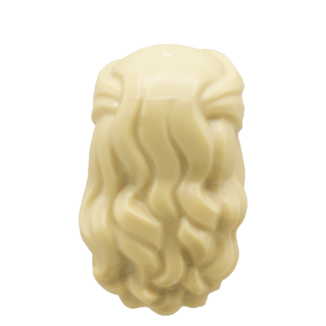 Pinned Back Curls - LEGO Minifigure Hair