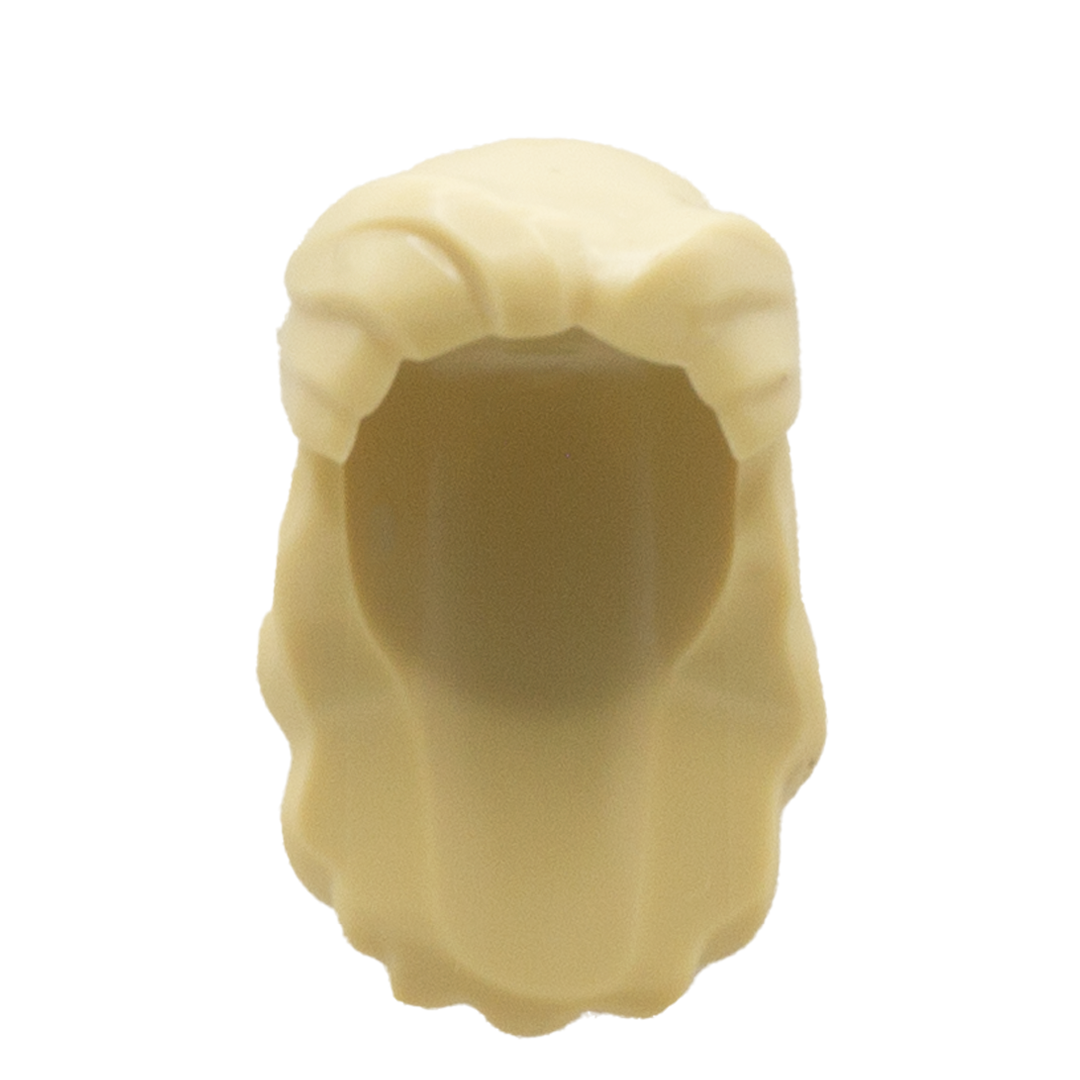 Pinned Back Curls - LEGO Minifigure Hair