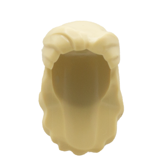 Pinned Back Curls - LEGO Minifigure Hair