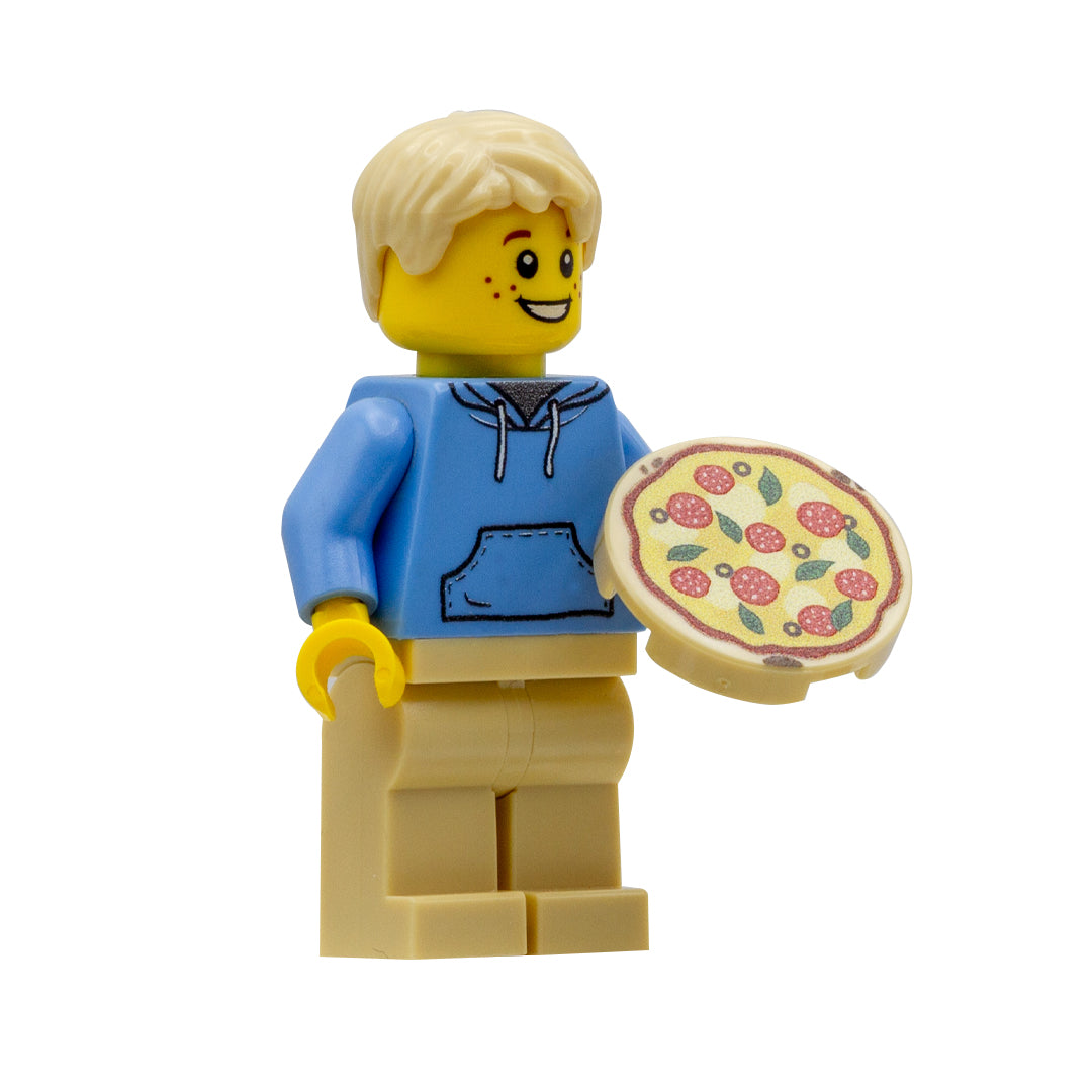 LEGO Custom Minifigure Pizza